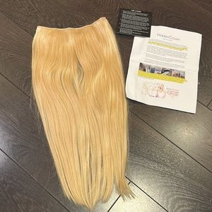 20 inch 140 gram HiddenCrown Halo Hair Extensions. Brand New!